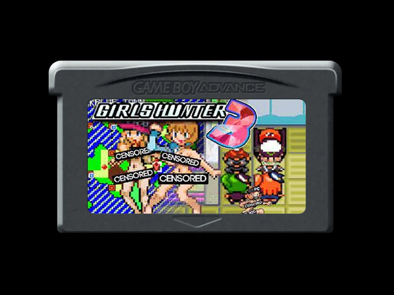 Scheda Di Gioco A 32Bit: Girls Hunter 3 (Versione Usa!! Lingua Inglese!!)