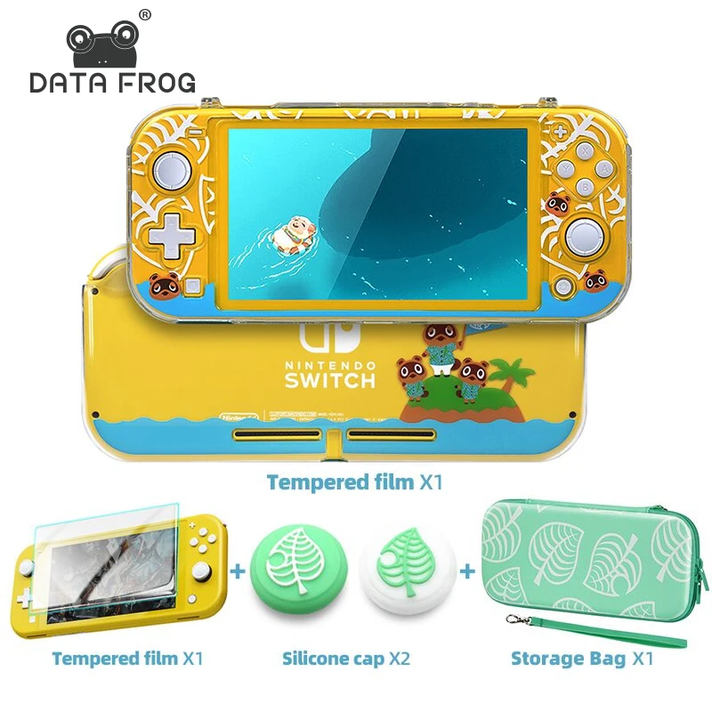Custodia Protettiva Compatibile-Custodia Protettiva Trasparente Per Nintendo Switch Lite Per Custodia Per Console Switch Lite Per Switch Lite