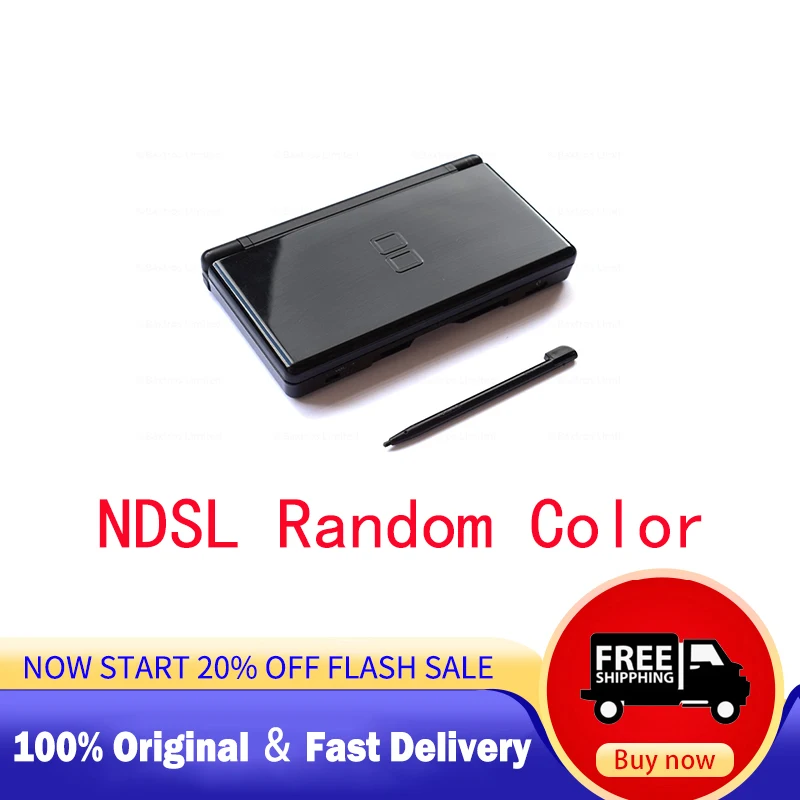 Ndsl Ricondizionato Professionalmente Per Console Di Gioco Nintendo Ds Lite Dsl Palm Game Con Scheda R4 E Scheda Di Memoria Tf