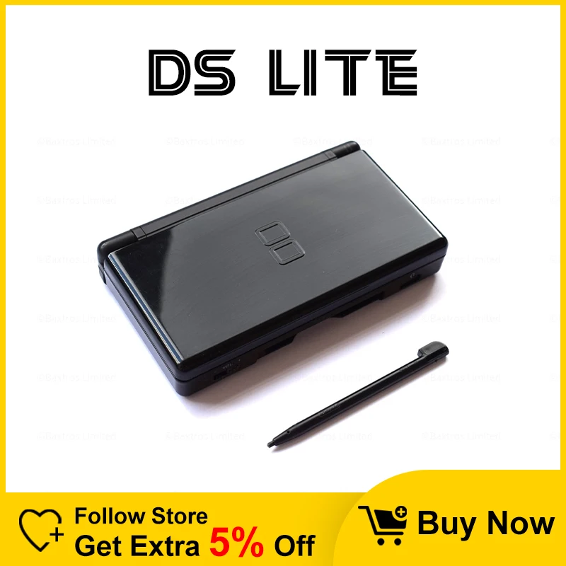 Ndsl Ricondizionato Professionalmente Per Console Di Gioco Nintendo Ds Lite Per Nintendo Dsl Palm Game Con Scheda R4 E Scheda Di Memoria Tf Pr