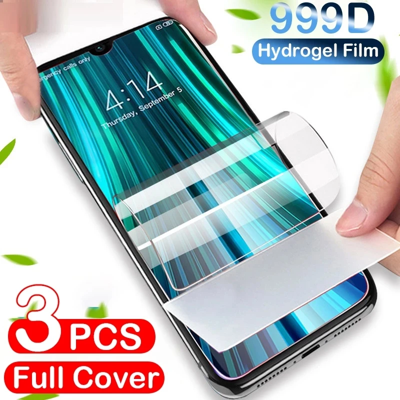 Pellicola Salvaschermo In Idrogel 3 Pezzi Per Xiaomi 14 Pro 13T 13T Pro Redmi Note 13 Pro 13 Plus Redmi K60 Ultra