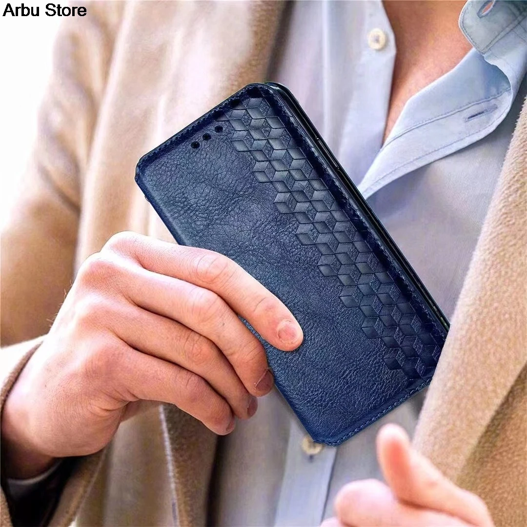 Custodia Magnetica In Pelle Per Xiaomi 13 T Pro 5G 2023 Cover Di Lusso Per Xiaomi 14 Pro Wallet Funda Mi14 Mi 13 T 13 T Pro Shell