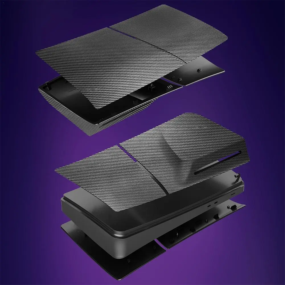 Per Ps5 Slim Optical Drive Version/Versione Digitale Premium Split Cover Per Ps5 Slim Cover Faceplate Piastre Protettive