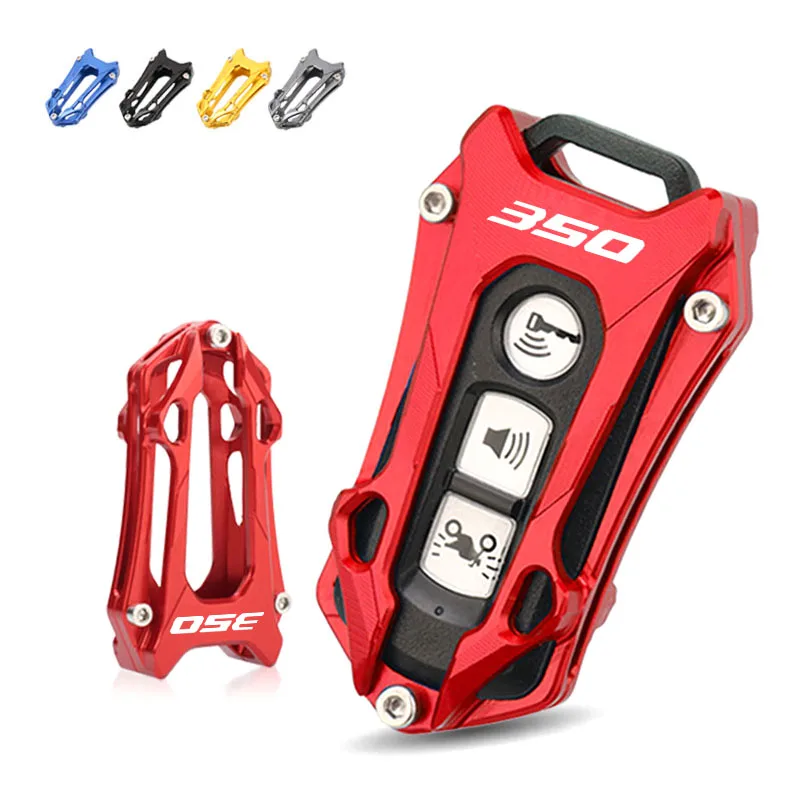 Moto Cnc Key Cover Case Shell Keys Protection Fit For Forza 350 Forza350 Forza 300 Forza300 Nss350 Nss 350 2013-2023