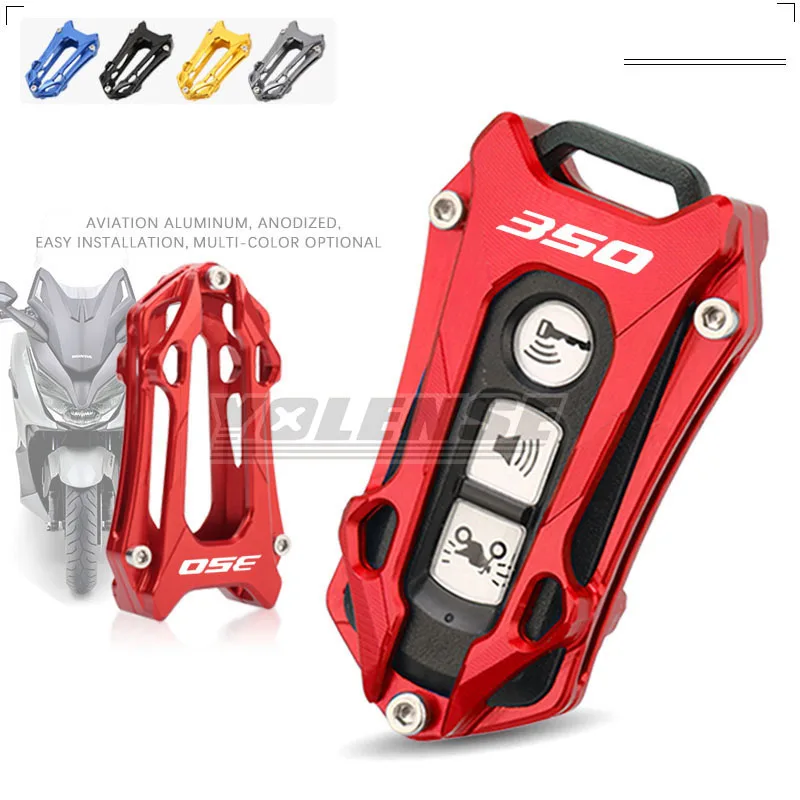 Per Honda Forza 350 Forza350 Forza 300 Forza300 Nss350 Nss 350 2013-2023 Moto Cnc Key Cover Case Shell Keys Protection