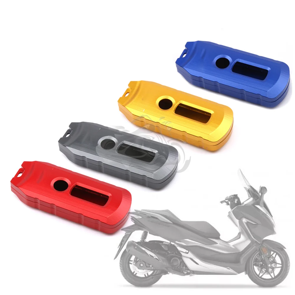 Misura Per Honda Forza 300 Forza 250 125 2018 2019 2020 Moto Telecomando Portachiavi Chiave Smart Key Case Cover Shell