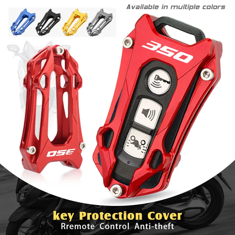 Per Forza 350 Per Forza 300 Nss 350 Moto Cnc Key Cover Case Shell Keys Protection Portachiavi Key Case