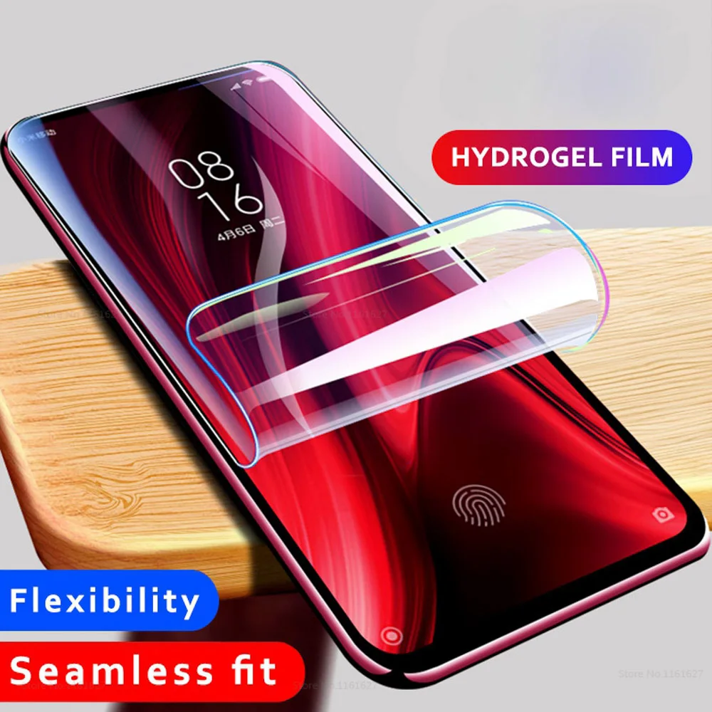 Pellicola Hydrogel Per Xiaomi Redmi K40 Pro Plus Note 9 10 10S Pro Max 4X 4A 5A 6A S2 9T Su Redmi 3 3S 4 Prime 5 Plus 6 Pro Not Glass