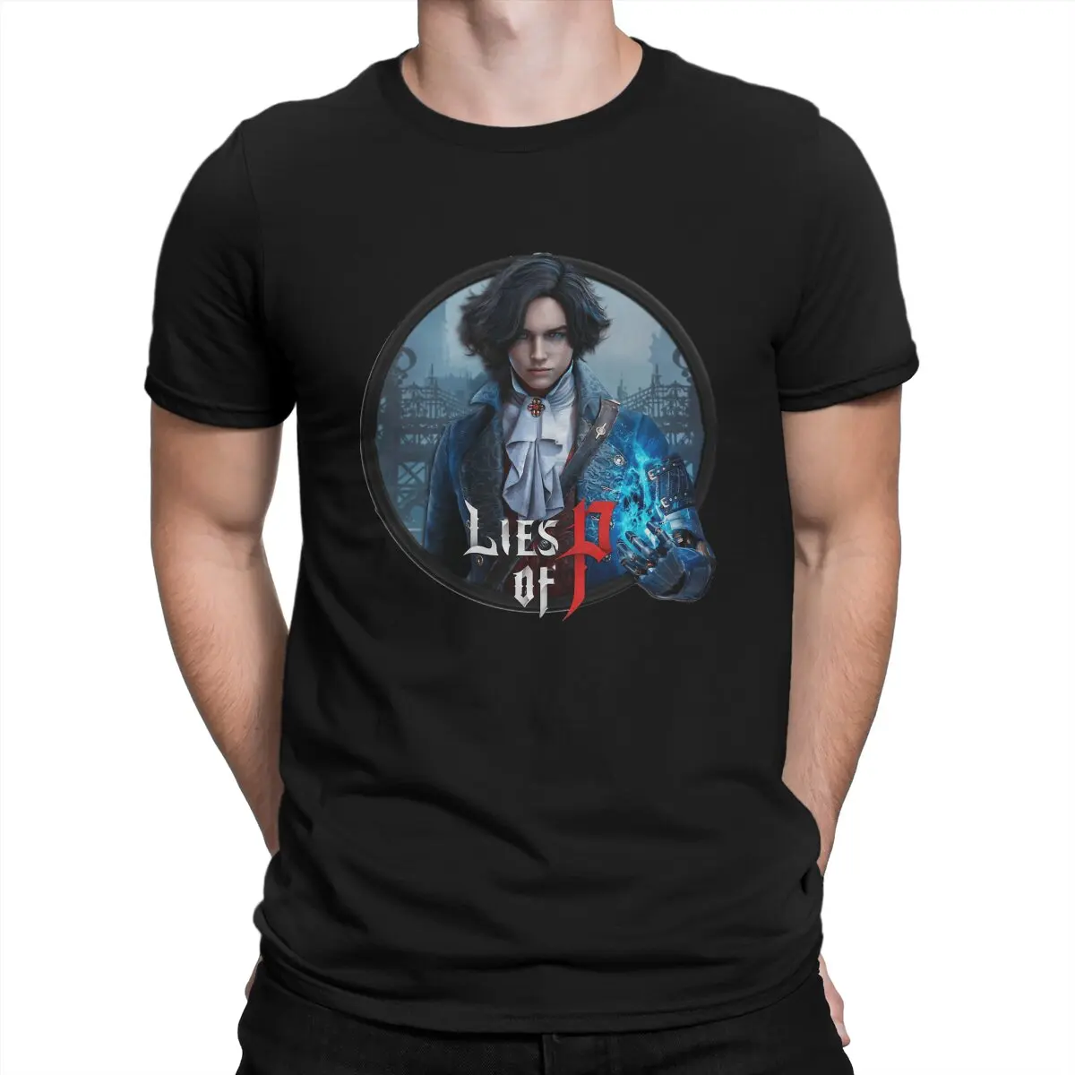 Lies Of P Man Tshirt Lies Of P Art Distintivo T Shirt Harajuku Felpe Hipster