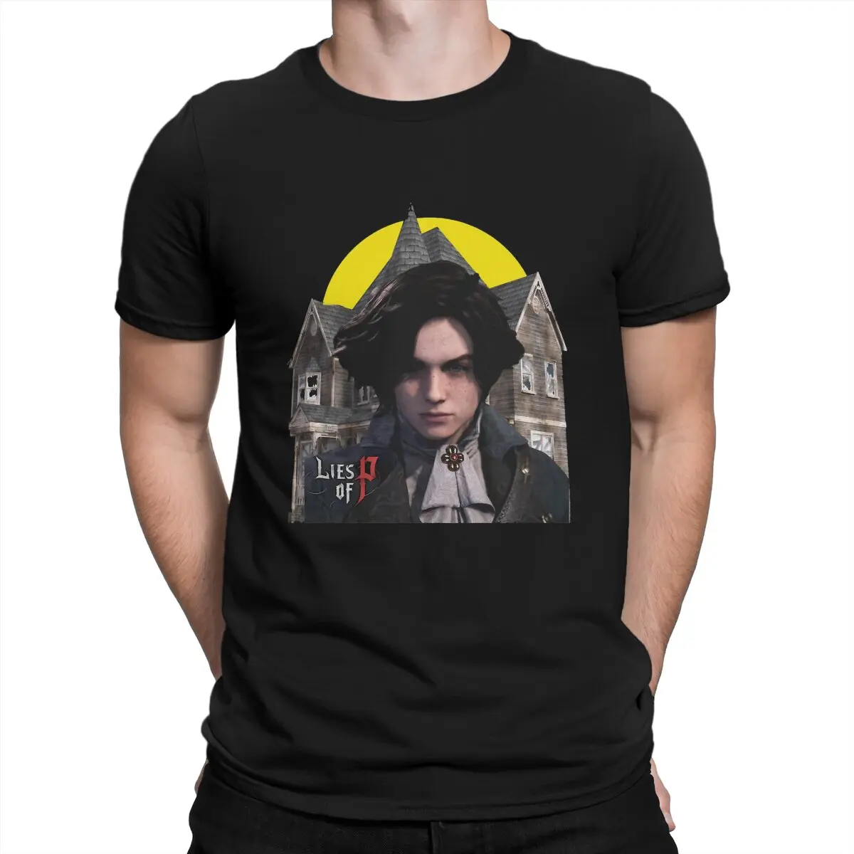 Lies 1 Magliette Da Uomo Lies Of P Fashion Tee Shirt Manica Corta O Collo T-Shirt Cotone Abbigliamento Estivo