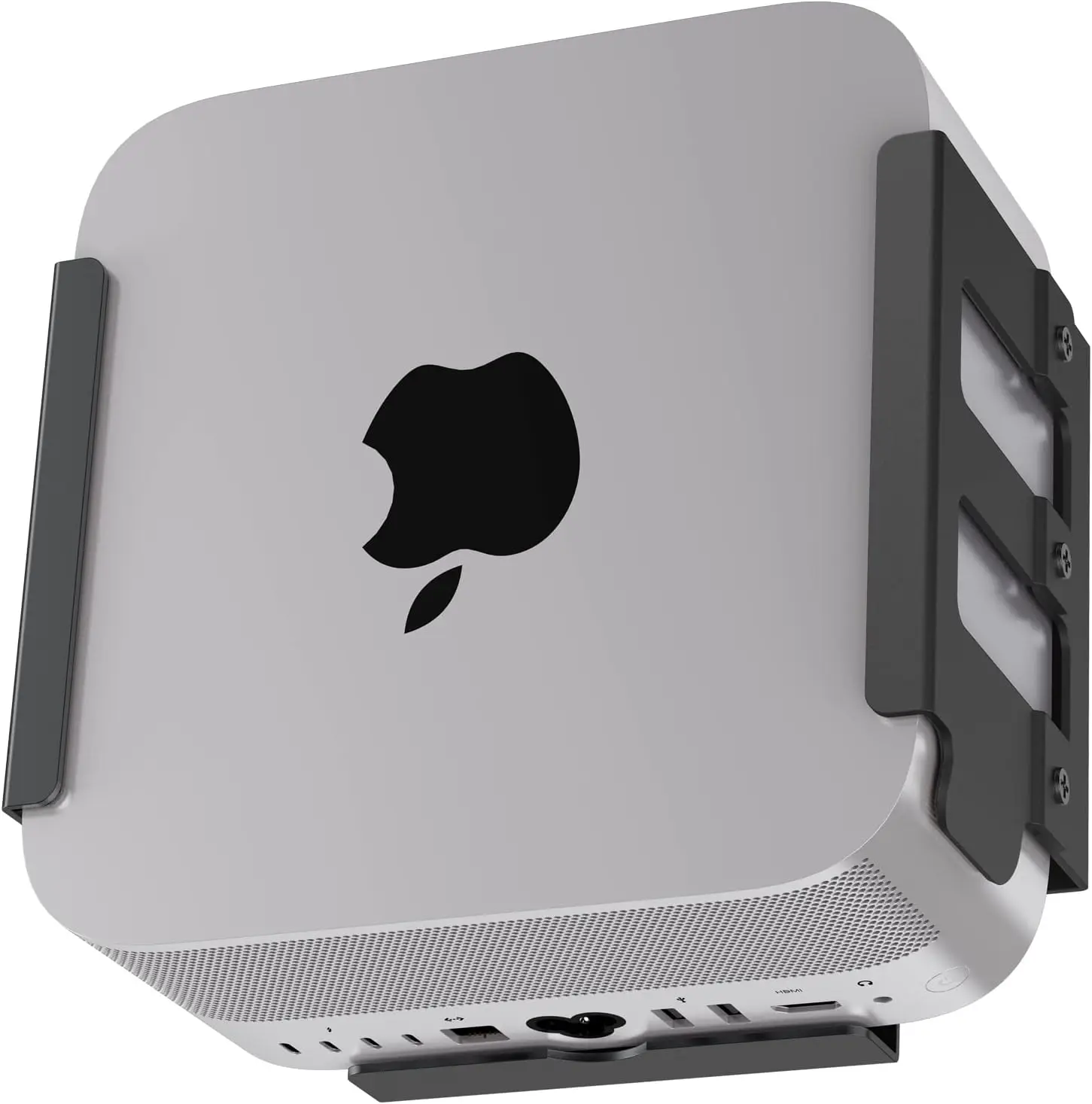 Supporto Da Studio Mac, Design Di Dissipazione Del Calore Alluminio Interno Antigraffio Sotto La Scrivania, Supporto Per Montaggio A Parete Per Mac St