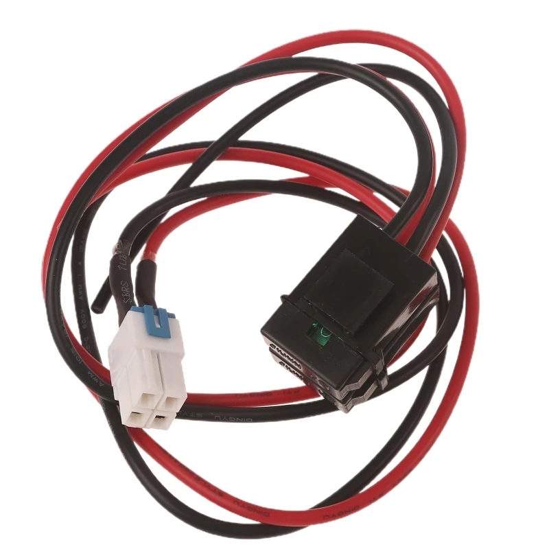 Abcd Cavo 12Awg Collegato A 4 Pin Per Icom Ic-7100 Ic-7300 Ic-7000 Ic-7