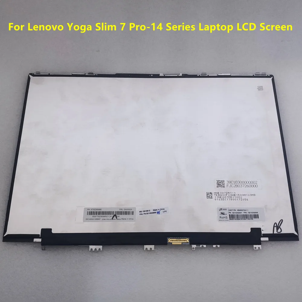 Acquista Parti Del Computer Portatile Modulo Display Lcd Slim Yoga Slim 7 Pro-14Arh5 Per Lenovo Yoga Slim 7 Pro-14Ihu5 Schermo Del Computer Portatile