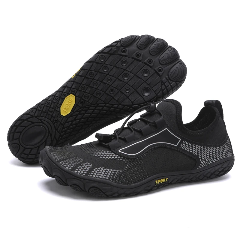 Plus Big Size 48 49 50 Uomo Donna Aqua Beach Shoes Nuoto Diving Water Shoes Fitness Sea Barefoot Summer Outdoor Wading Shoes