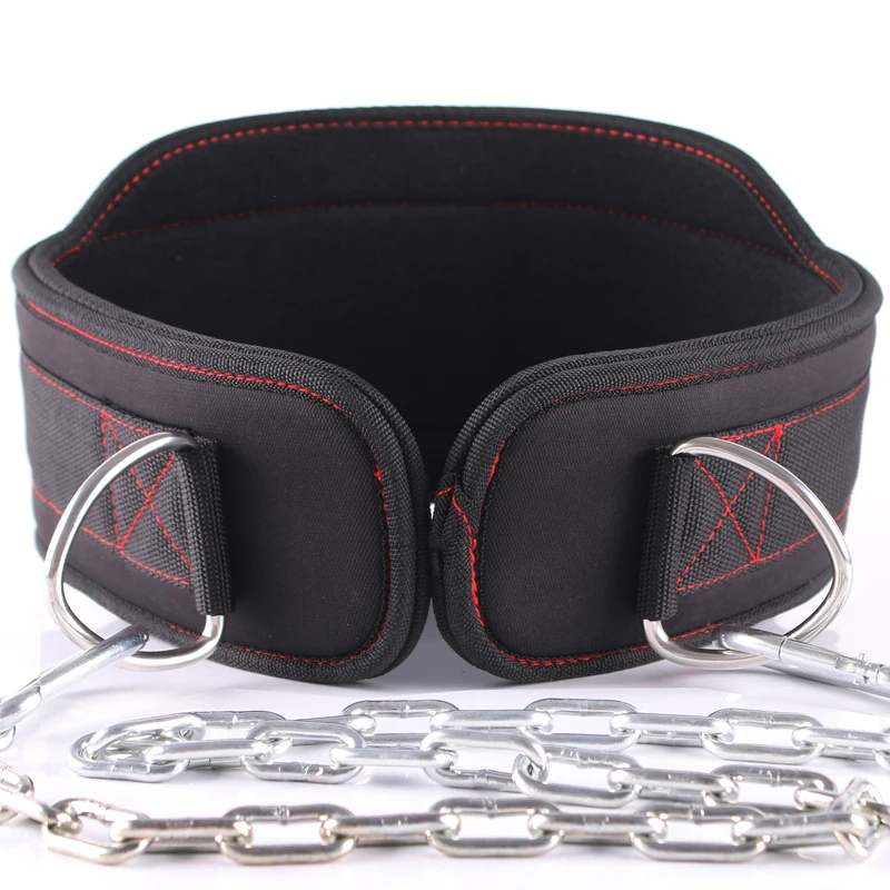Barre Parallele Orizzontali Pull-Up Dip Belt Gym Squat Strength Training Supporto In Vita Comodo Tutore In Neoprene Doppi Strati