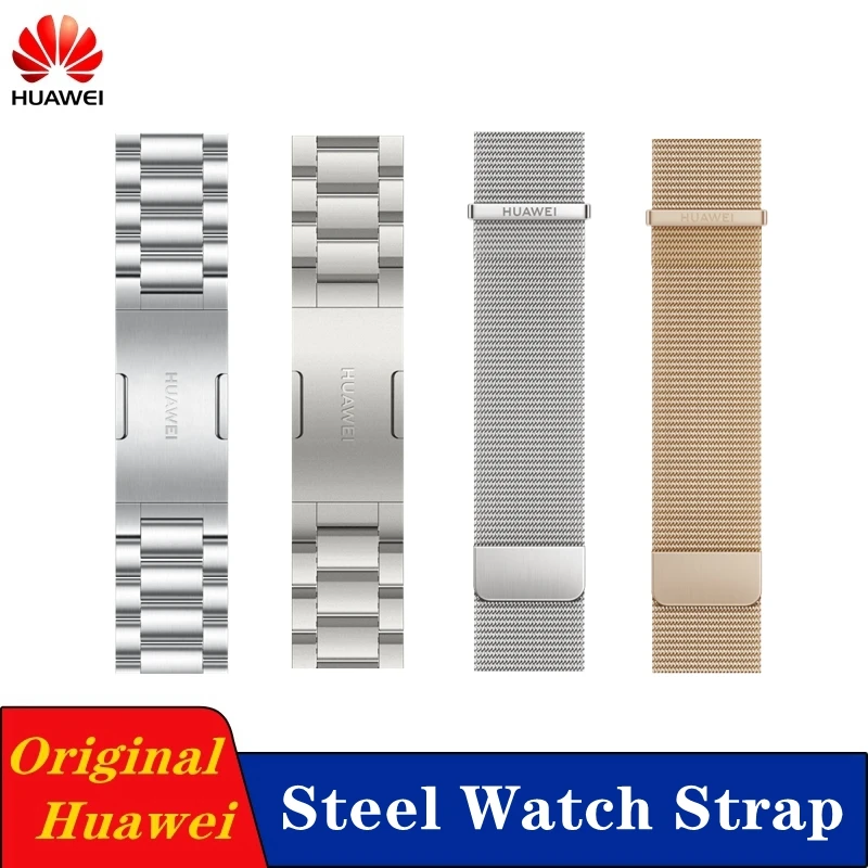 Huawei Watch Gt2/3/4 46Mm 22Mm Cinturino In Acciaio Inossidabile Ultimate Huawei Watch Gt3 Pro Watch 4Pro Watch 3Pro Nuovo Cinturino In Titanio