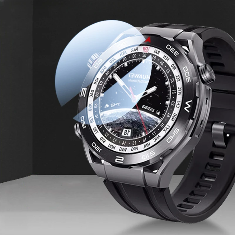Vetro Temperato Per Huawei Watch Ultimo Vetro Protettivo Per Huawei Ultimate Screen Protector Anti-Blue Ultra Hd Glass Film