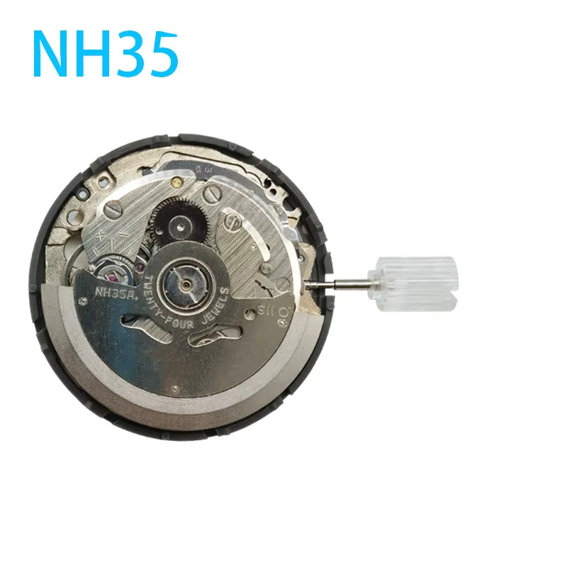 Accessori Per Orologi Nh35A Movimento Meccanico Automatico Seiko Movimento Nh35