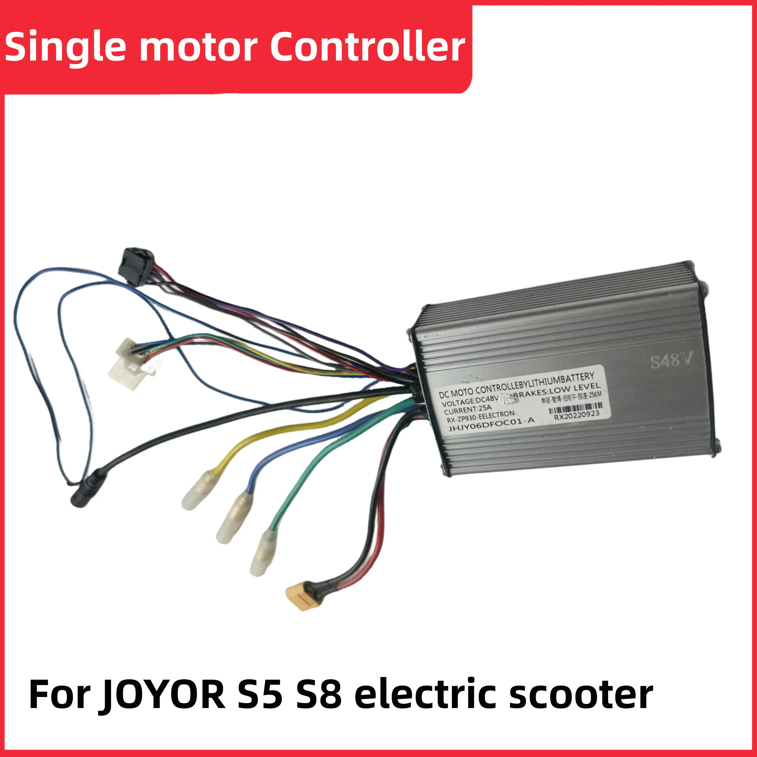 Originale Joyor S5 S8 Controller Motore Singolo Joyor Serie S Scooter Elettrico 48V Motore Skateboard Controller Pezzi Di Ricambio