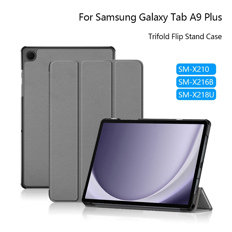 Custodia Intelligente Per Samsung Galaxy Tab A9 Plus Sm-X210 X216B Custodia Protettiva Per Tablet In Pelle Pu Per Custodia Per Tablet Galaxy Tab A9 + 