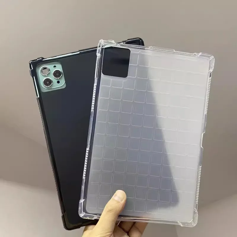 Custodia Ultrasottile Per Samsung Galaxy Tab A16 Plus A9 Lite S10 Pro S9 Ultra 10.1 Pollici Tpu Soft Shell Cover Protettiva