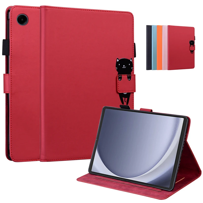 Custodia Per Samsung Galaxy Tab A9 Plus Cover Magnetic Book Wallet Stand Cute Tablet Funda Per Galaxy Tab A9 A 9 A9 Plus Case 2023