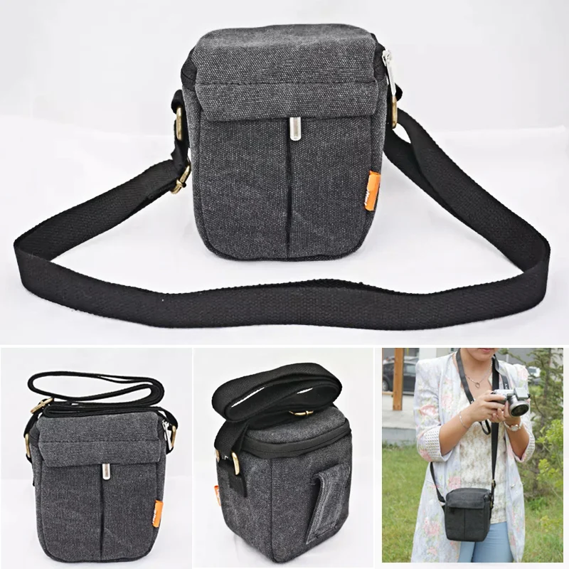 Camera Case Borsa Per Samsung Nx2000 Nx1000 Nx1100 Nx500 Nx3300 20-50Mm 16-50Mm Fotocamera Digitale Accessori Borsa A Tracolla