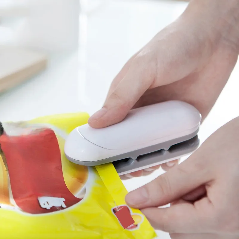 Ultimate Snack Sealing Machine: Il Cambio Di Gioco Per Freschezza E Praticità-Ottieni La Tua Mini Sigillatrice Portatile In Plastica