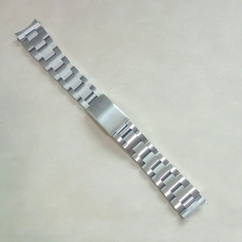 18Mm 19Mm 20Mm Oyster Cinturino Per Orologio In Acciaio Inossidabile Cinturino Curva Per Rolex Datejust Explorer Watch