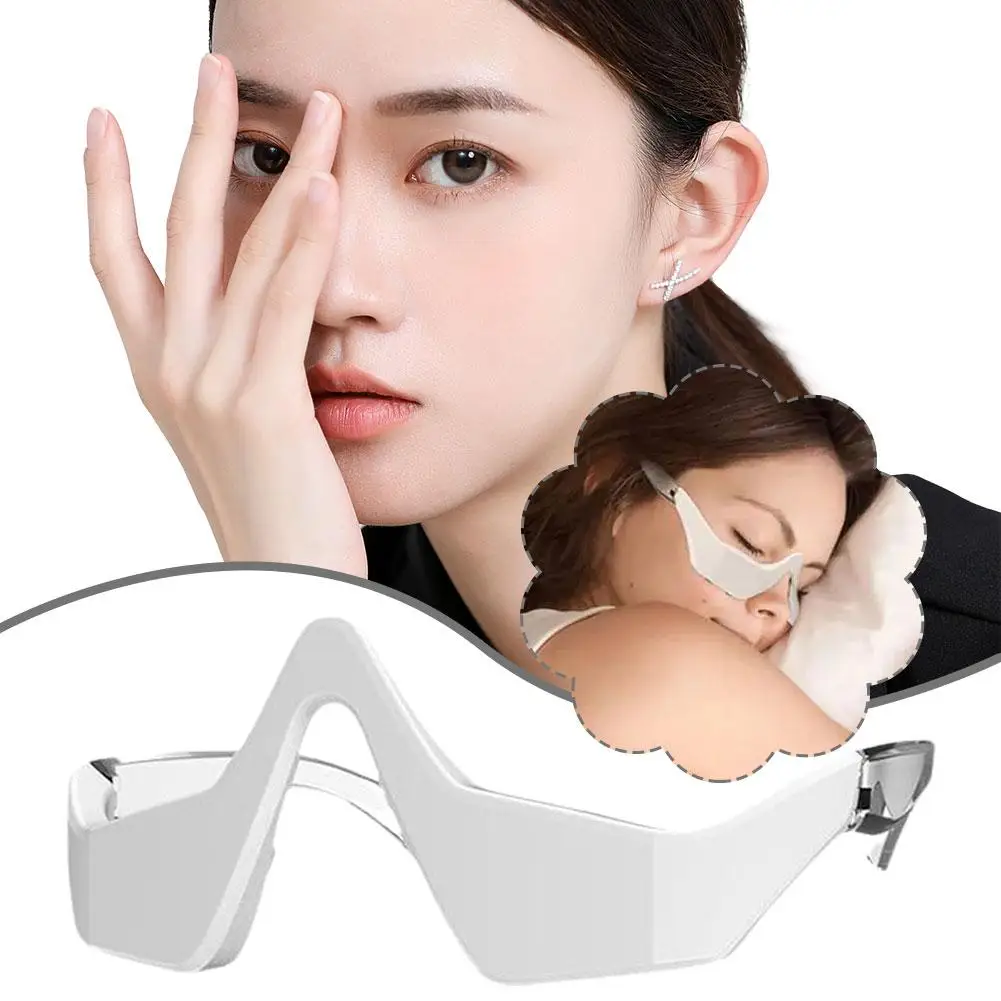 3D Eye Beauty Instrument Micro-Current Pulse Eye Relax Tool Massaggiatore Per Occhi Scuri Rughe Rimuovi Ridurre E Beauty Circle Bags G1Y8