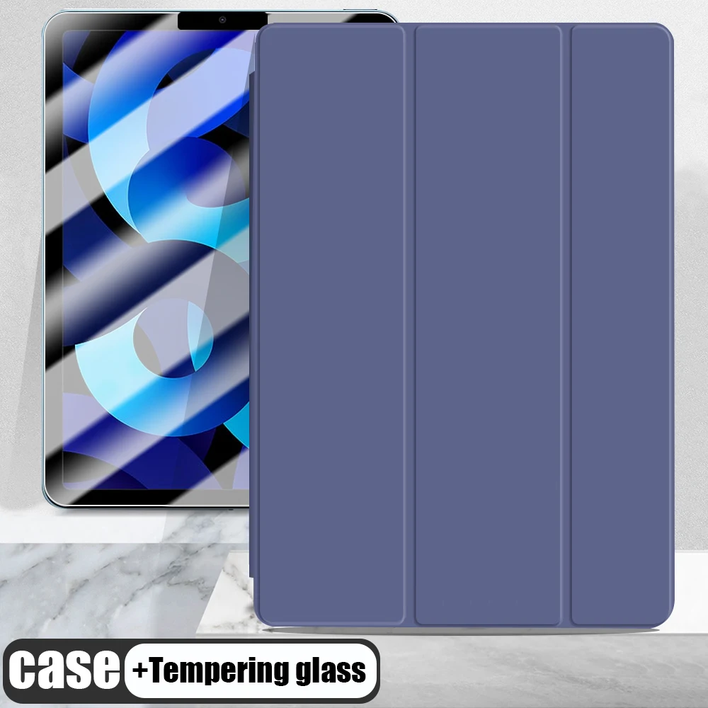 Custodia Per Tablet Per Apple Ipad Air 5 2022 10.9 "Air5 Generacion Flip Cover Smart Sleep Wake Up Shell Stand Leather Funda A2588 A2589