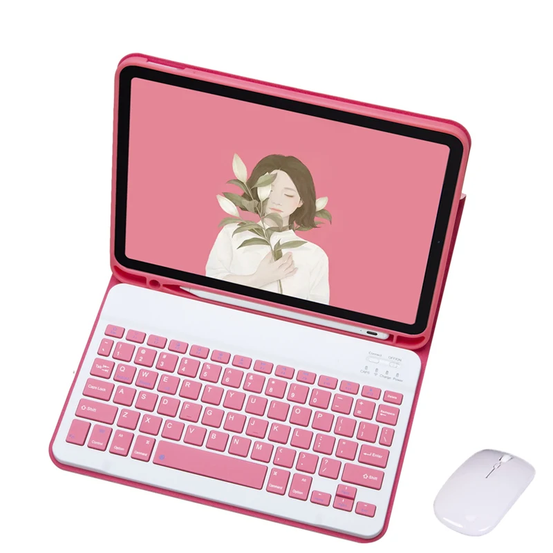 Custodia Magnetica Per Tastiera Intelligente Per Ipad 10 Generazione A2696 A2757 Tastiera 2022 Per Custodia Ipad 10Th Generacion Cover Da 10.9 Pollici