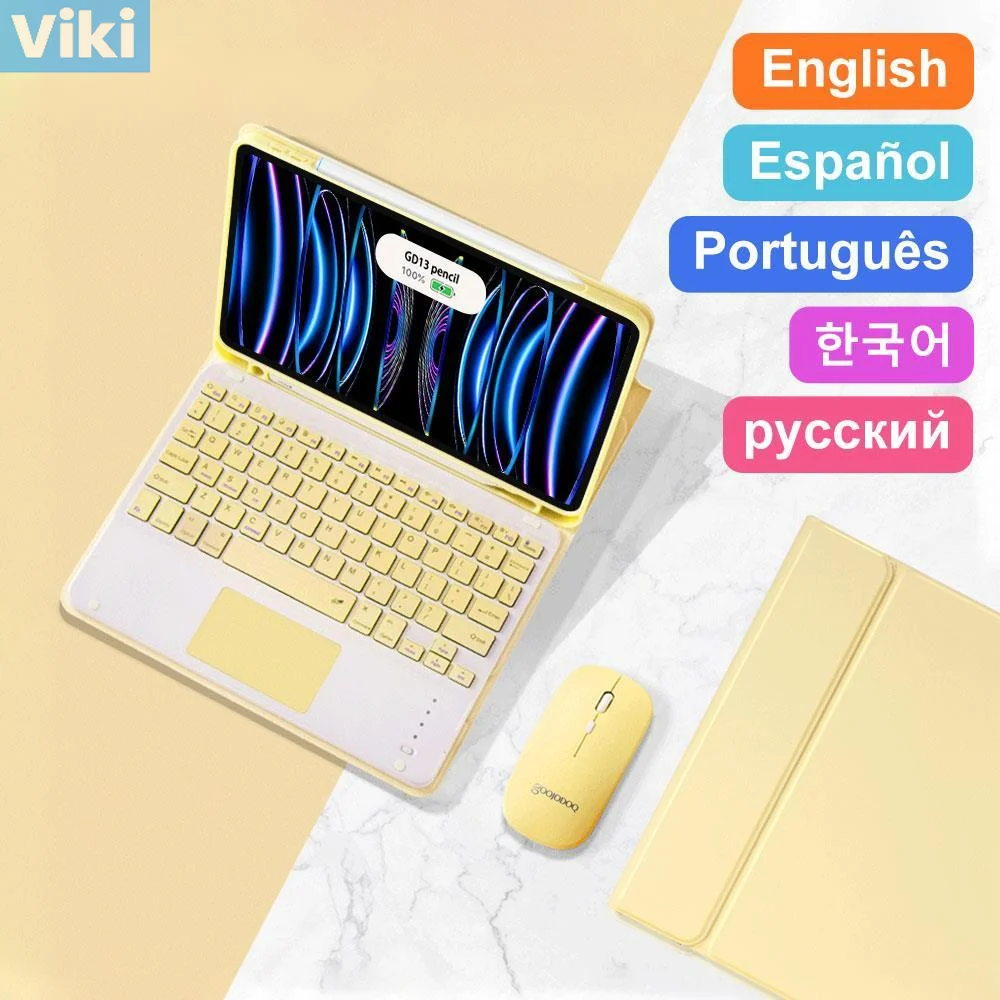Per Ipad Air 4 5 9Th 10Th Generation Case Magic Keyboard Per Ipad Pro 11 2022 Ipad 10 "2 Case Air 5 Air 2 Funda 9 Generacion Case
