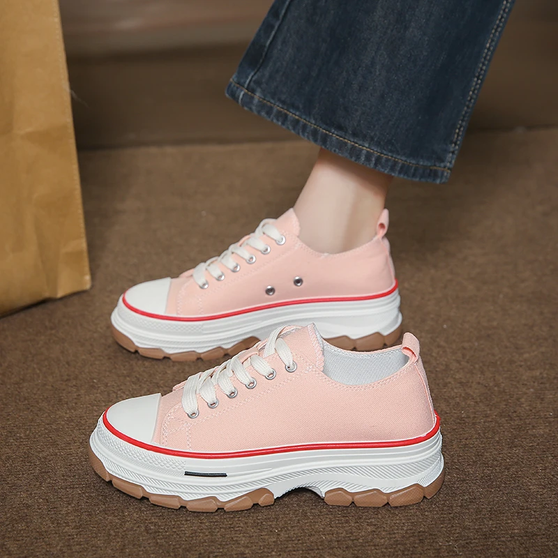 2023 Scarpe Di Tela Basse Da Donna Per Donna Sneakers Atletiche Unisex Sneakers Da Donna Firmate Da Corsa Casual Vulcanizzate Femminili