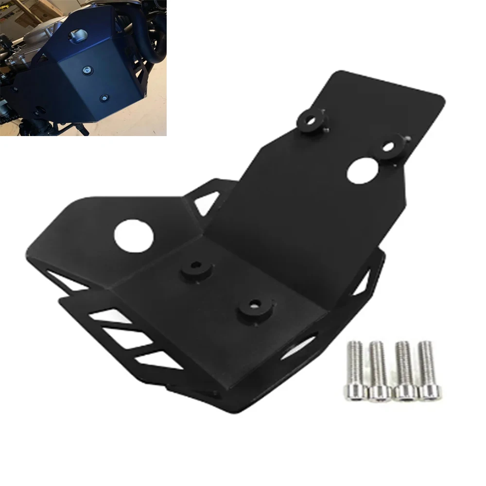 Per Yamaha Serow Xt250 Tricker Xt250X Xg250 All Years Skid Plate Belly Pan Engine Guard Chassis Protector Cover Bash Plate