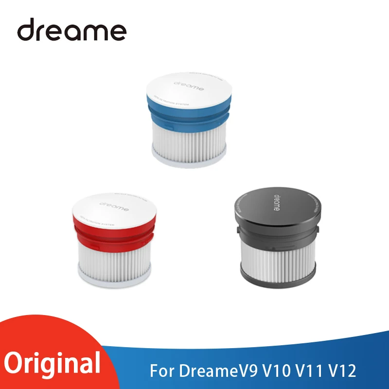 Filtro Hepa Originale Dreame V10 Per Aspirapolvere Wireless Dreame V9 V9B V10 V11 V12 V12 Pro Filtro Lavabile Ad Alta Efficienza