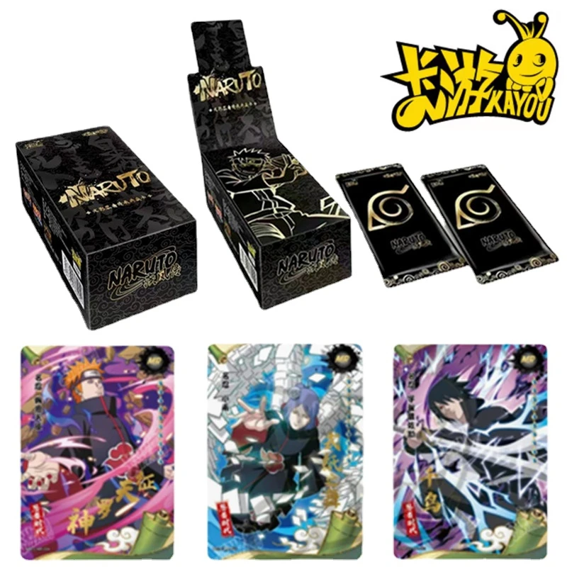 Anime Card Store New Card Friend Naruto Anime Naruto Era Box Limited Collection Card Tcg Grade Boy Toy Gift