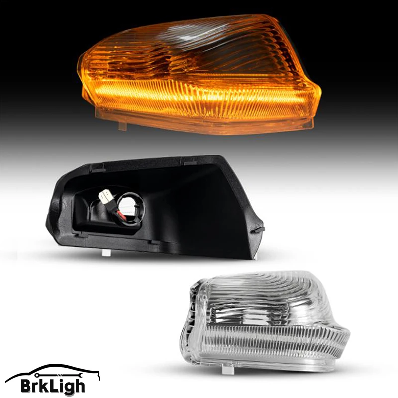 2 Pz Per Mercedes Sprinter Vw Crafter Car Door Wing Mirror Indicatore Lens 0018228920 Led Side Mirror Lights Indicatori Di Direzione