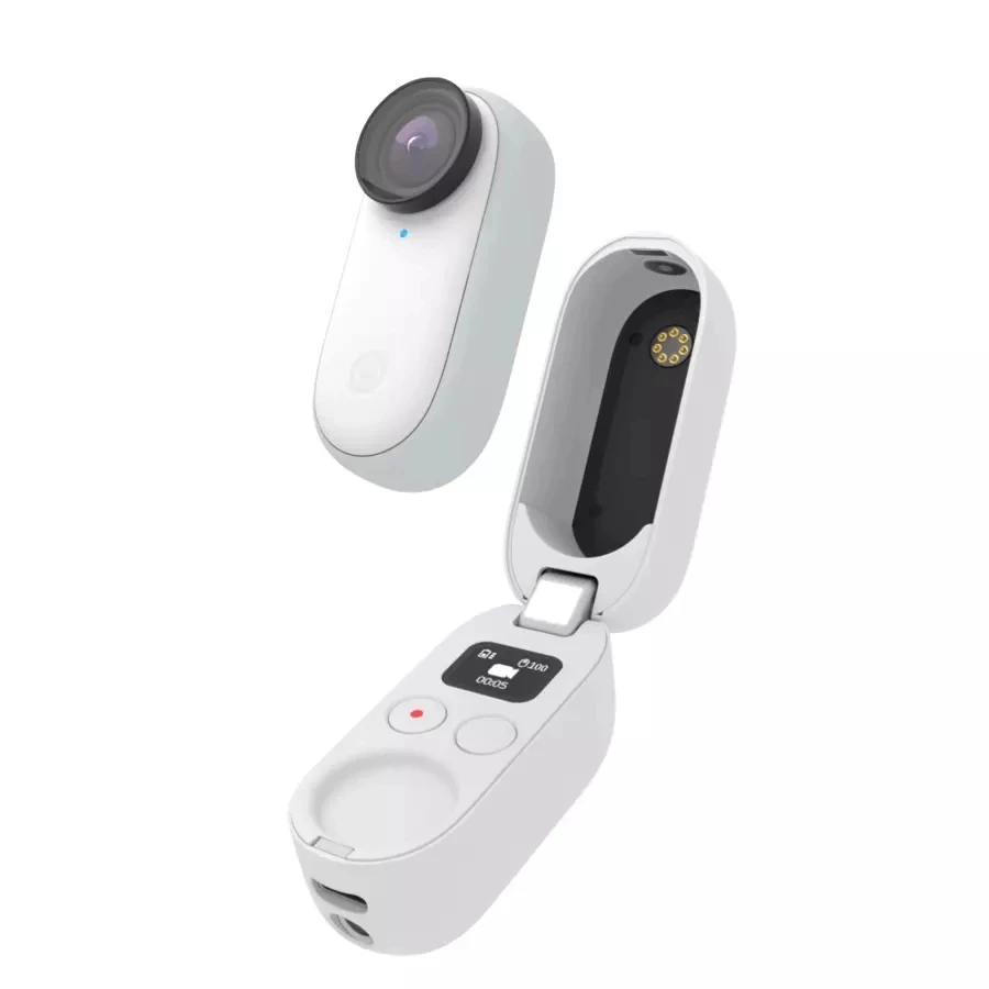 In Stock Insta360 Go 2 Action Camera 4 Stabilizzazione Flowstate 4M Fotocamera Sportiva Impermeabile Go Extreme Pro Insta 360 Go2 Cam 4K