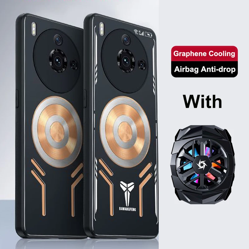 Per Nubia Z50S Pro Case Radiatore Traspirante A Dissipazione Di Calore In Rame Per Nubia Z50Spro 5G Shell Per Nubia Z40 Z40S Pro Z50 Ultra