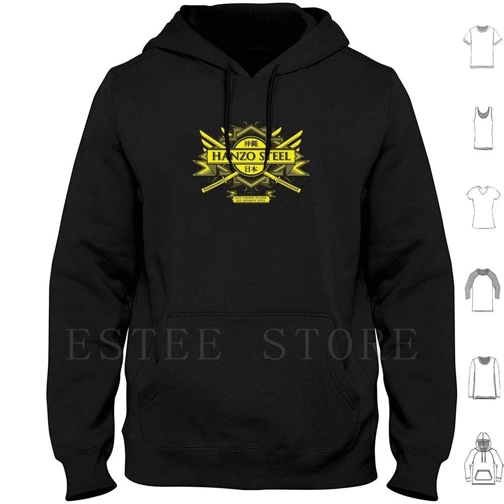 Hanzo Felpe Con Cappuccio In Acciaio Hanzo Steel Sword Kill Bill Kill Bill Volume 1 Hattori Hanzo Hanzo Parody Film Film