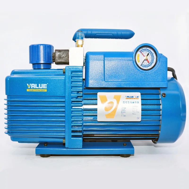 Pompa Per Vuoto Aria Condizionata Centralizzata Nuova Pompa Per Vuoto Refrigerante R410 Pompa Per Vuoto Pompa Per Vuoto A Due Stadi Da 4 Litri V-I280S