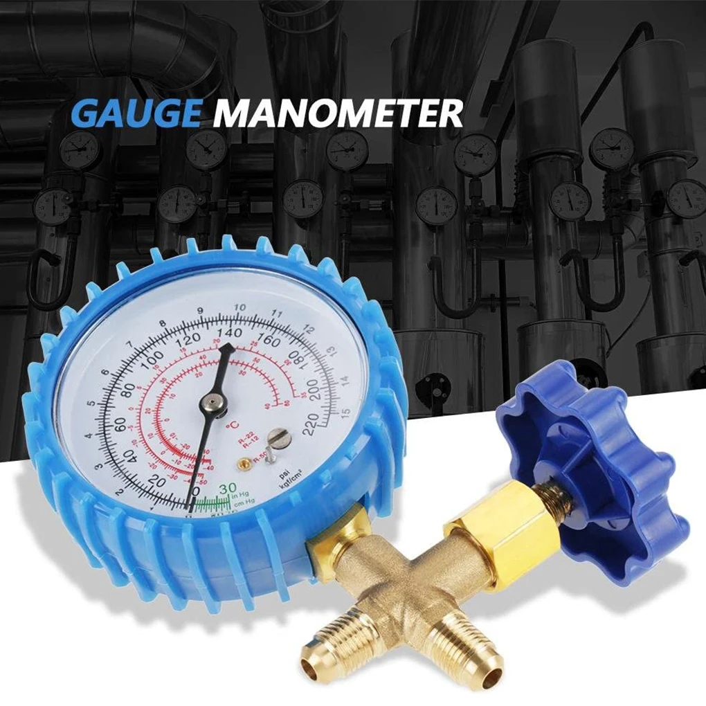 Sostituzione Professionale Del Misuratore Di Misurazione Del Manometro Del Refrigerante Dell'Aria Condizionata Per R22A/R134A/R410 A Bassa Pressione