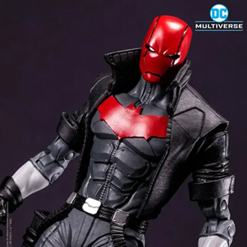 Hot Toys Original Dc Multiverse Red Hood Black & White Anime Action Figures Statue Figure Dolls Figurine Figuras Gifts Toy
