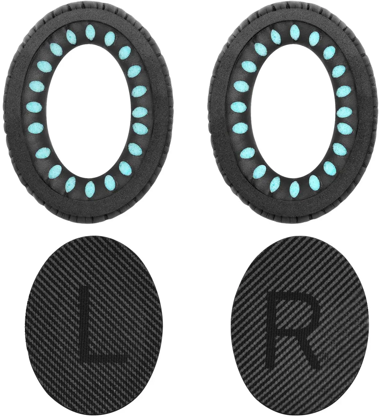 Cuscinetti Auricolari Di Ricambio Per Bose Quietcomfort 35 Qc35 Series Ii/Series I Qc 25 Cuffie Wireless Auricolari