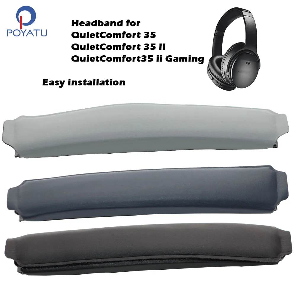 Qc35 Fascia Per Bose Quietcomfort 35 35Ii Qc35 Ii Gaming Headphone Cuscino Cuscino Di Ricambio Pad Head Band Repair Part