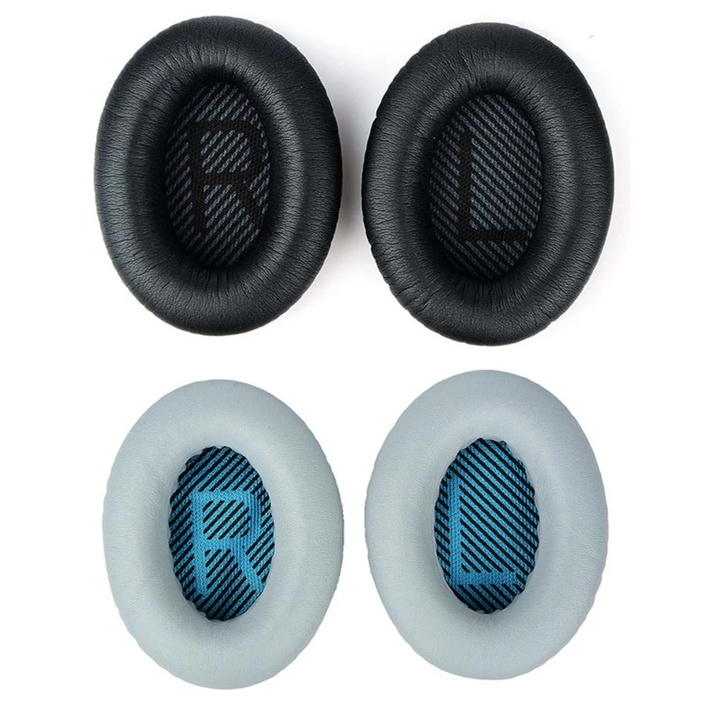Auricolari Di Ricambio Per Bose Quietcomfort Qc 2 15 25 35 Qc35 Ii Cuscinetti Auricolari Bose Qc35 Qc25 Qc15 Ae2 Soundtrue Headphone Ear Pad