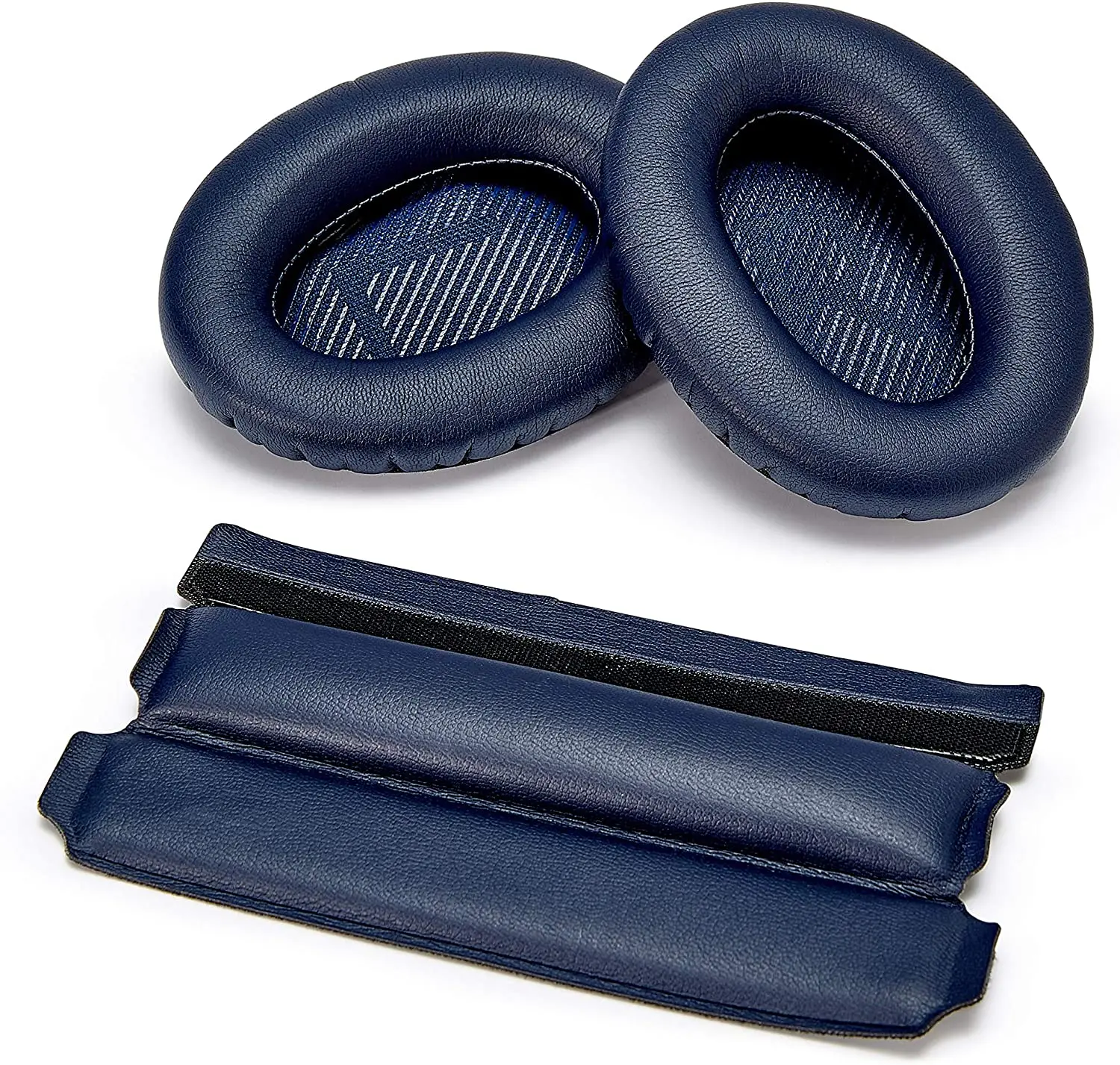 Cuscinetti Auricolari Qc35 / Qc35 Ii Di Ricambio Premium E Cuscino Per Fascia V2 Qc35 / Qc35 Ii Compatibile Con Bose Silent Comfort 35
