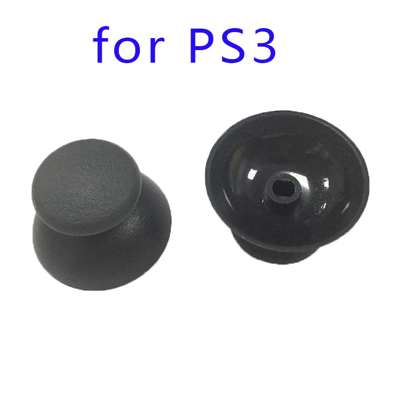 Joystick Analogico Da 100 Pezzi Per Sony Playstation Ps3 Sostituzione Thumb Stick Grip Cap Pulsanti Per Sony Playstation Dualshock 3