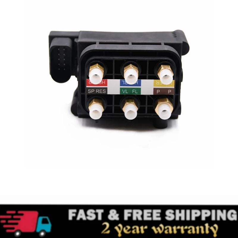 Sospensioni Pneumatiche Valvola Di Blocco Della Valvola Per Mercedes W164 W164 W221 W212 W211 W222 W251 W218 C216 X164 X166 2123200358 2513200058